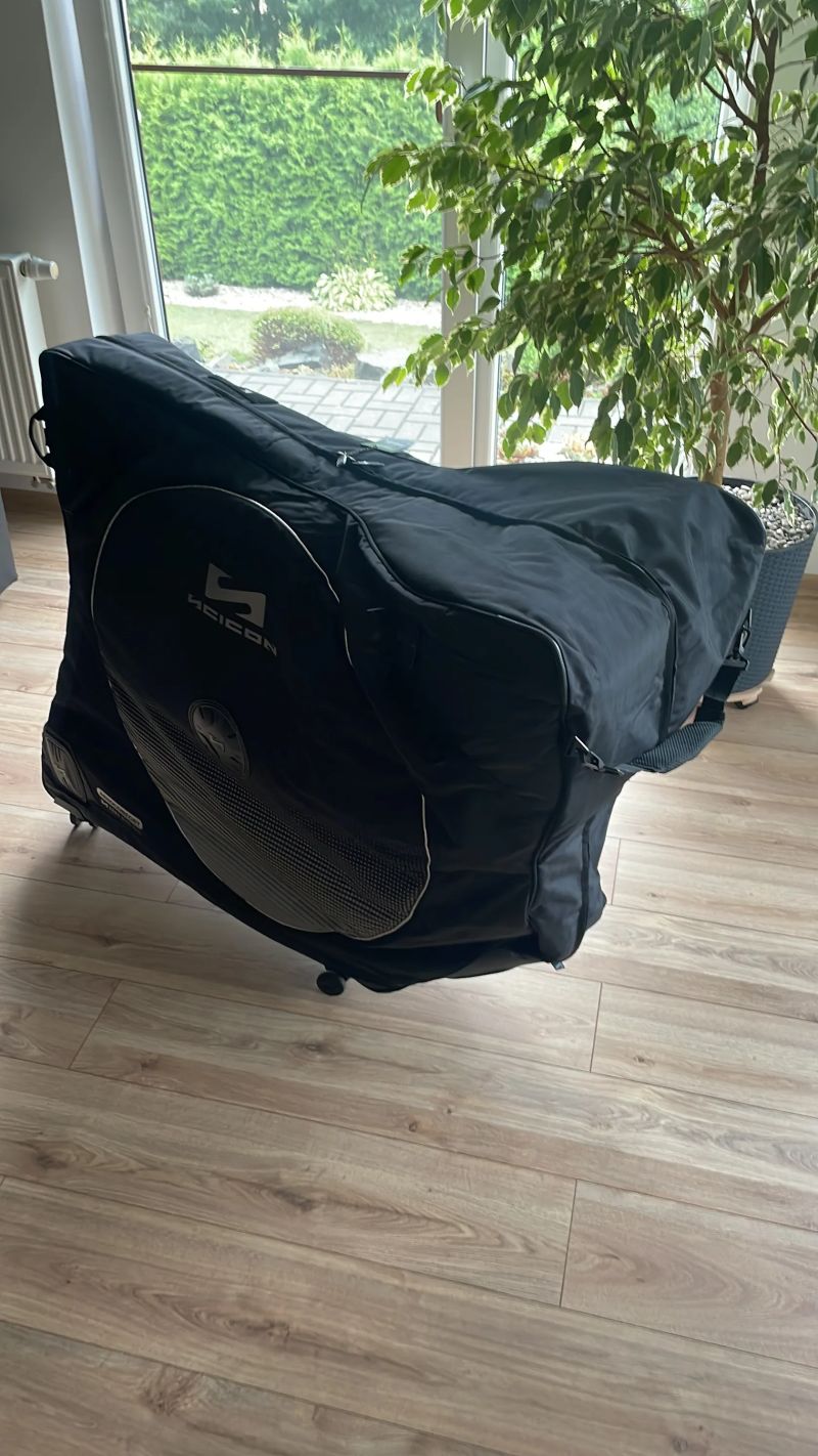SCICON AEROCOMFORT 3.0 ROAD BIKE TRAVEL BAG
