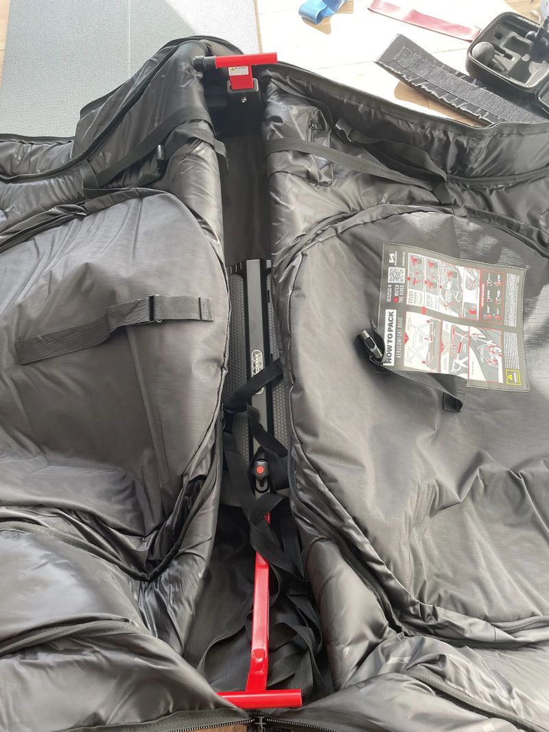 SCICON AEROCOMFORT 3.0 ROAD BIKE TRAVEL BAG