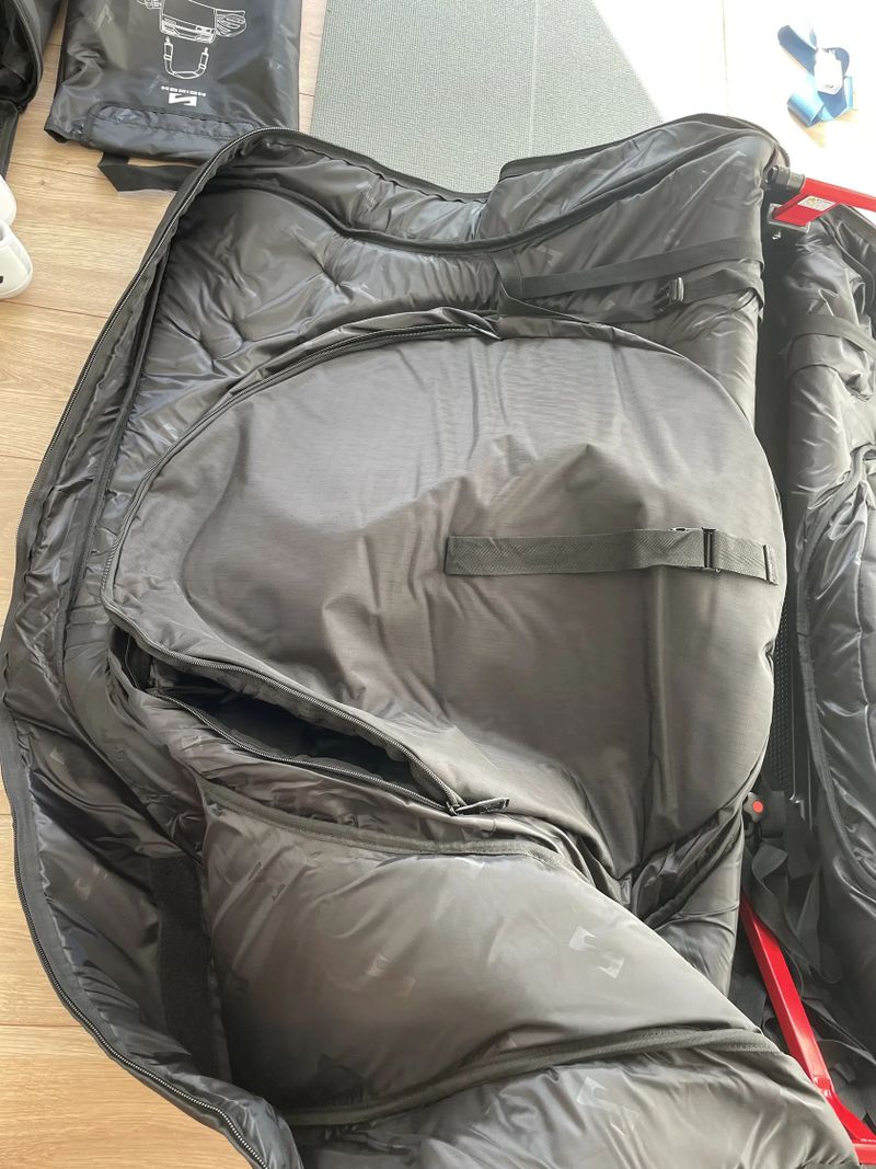 SCICON AEROCOMFORT 3.0 ROAD BIKE TRAVEL BAG