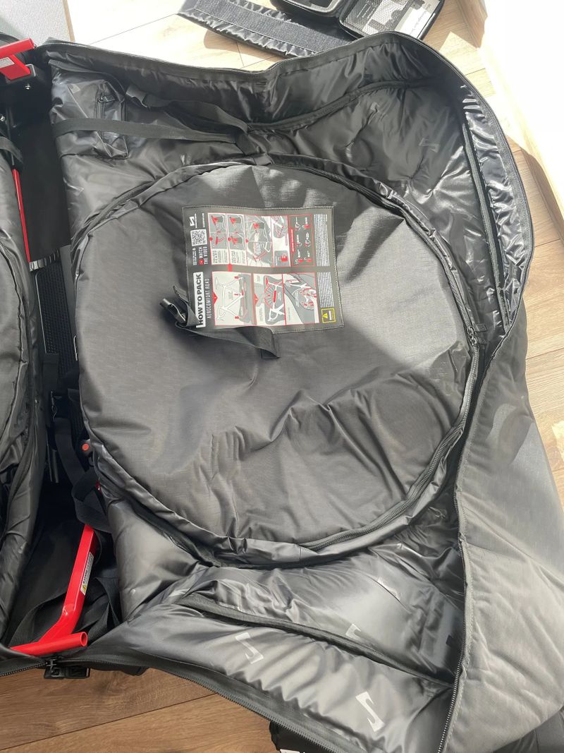 SCICON AEROCOMFORT 3.0 ROAD BIKE TRAVEL BAG