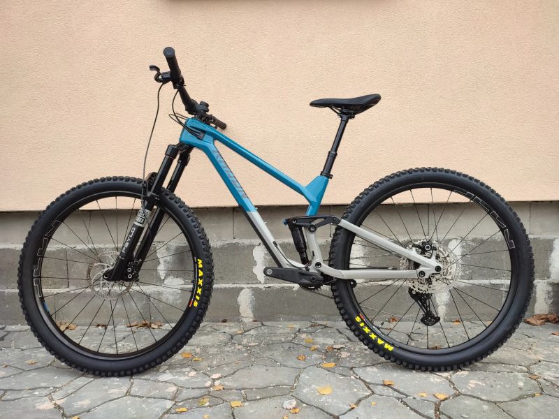 Radon Slide Trail - custom build 2025 velikost S