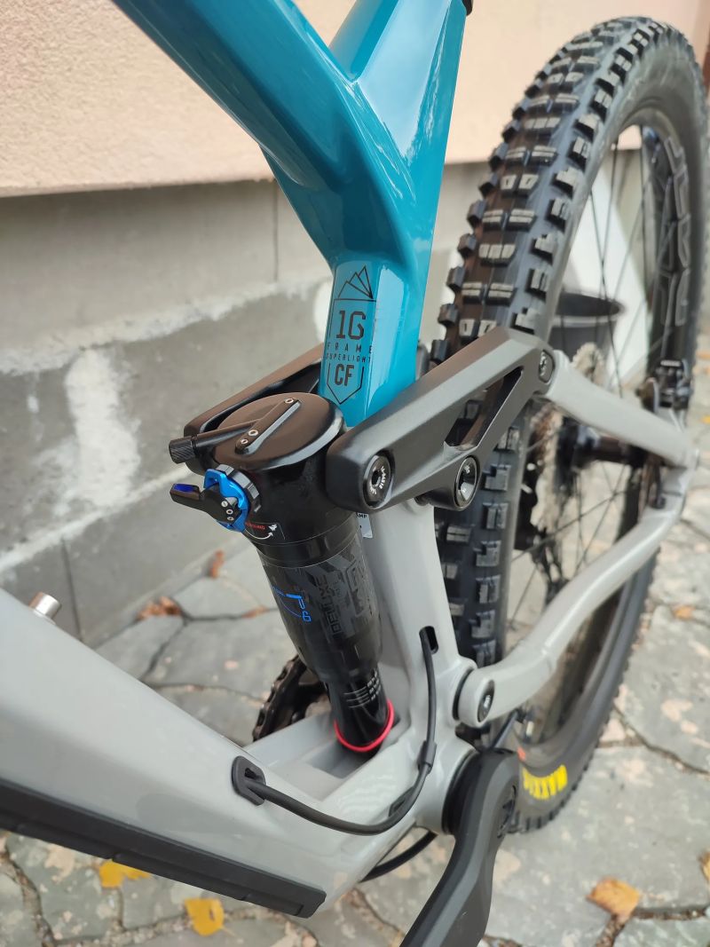 Radon Slide Trail - custom build 2025 velikost S