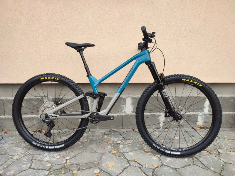 Radon Slide Trail - custom build 2025 velikost S