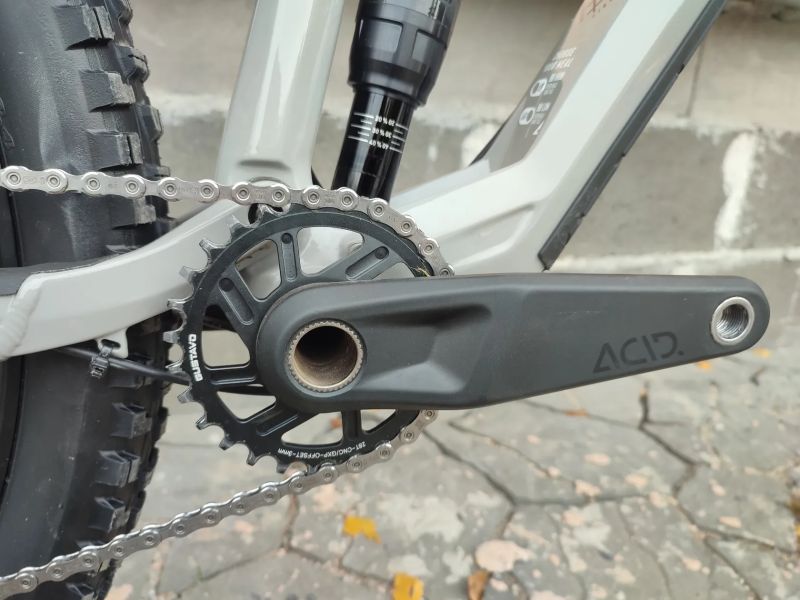 Radon Slide Trail - custom build 2025 velikost S