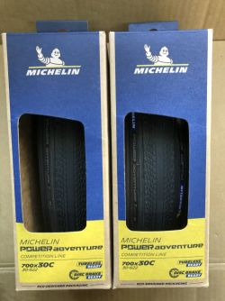 Michelin Power Adventure TS TLR Competition Line 700x30C 