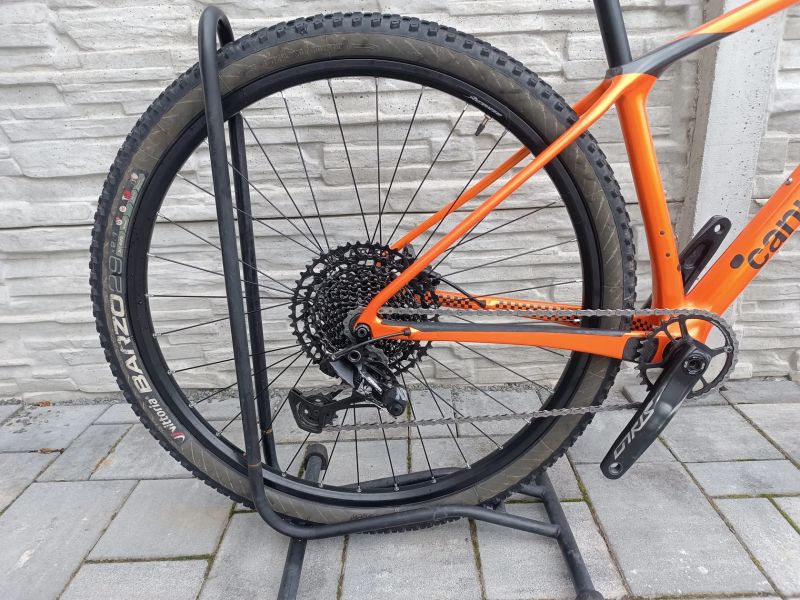 Cannondale FSI lefty ocho