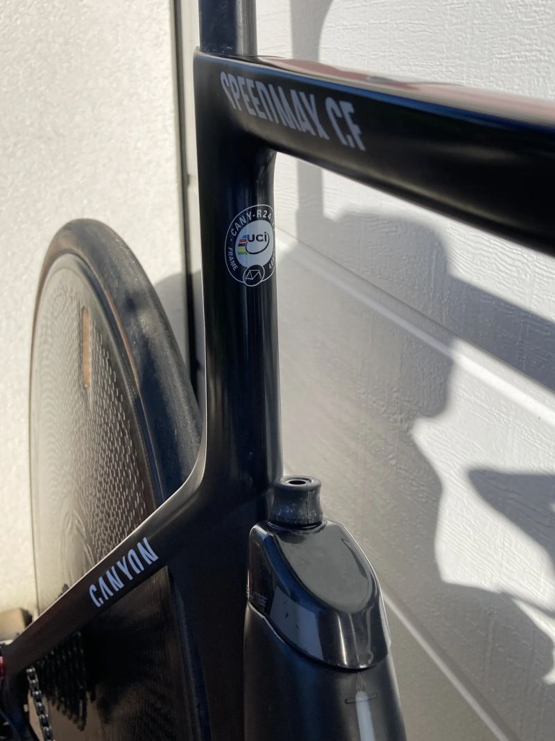 Canyon Speedmax CF Dura Ace Di2