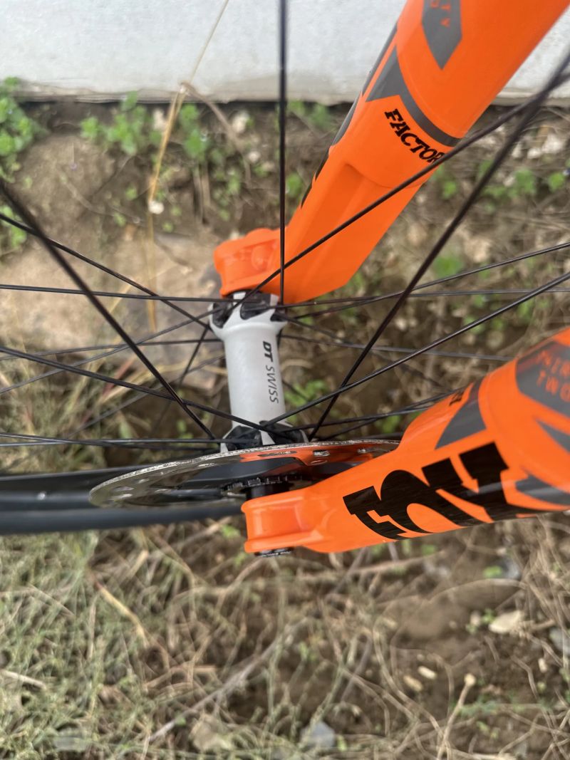 Rámová sada KTM Scarp Exonic vel.XL + kola