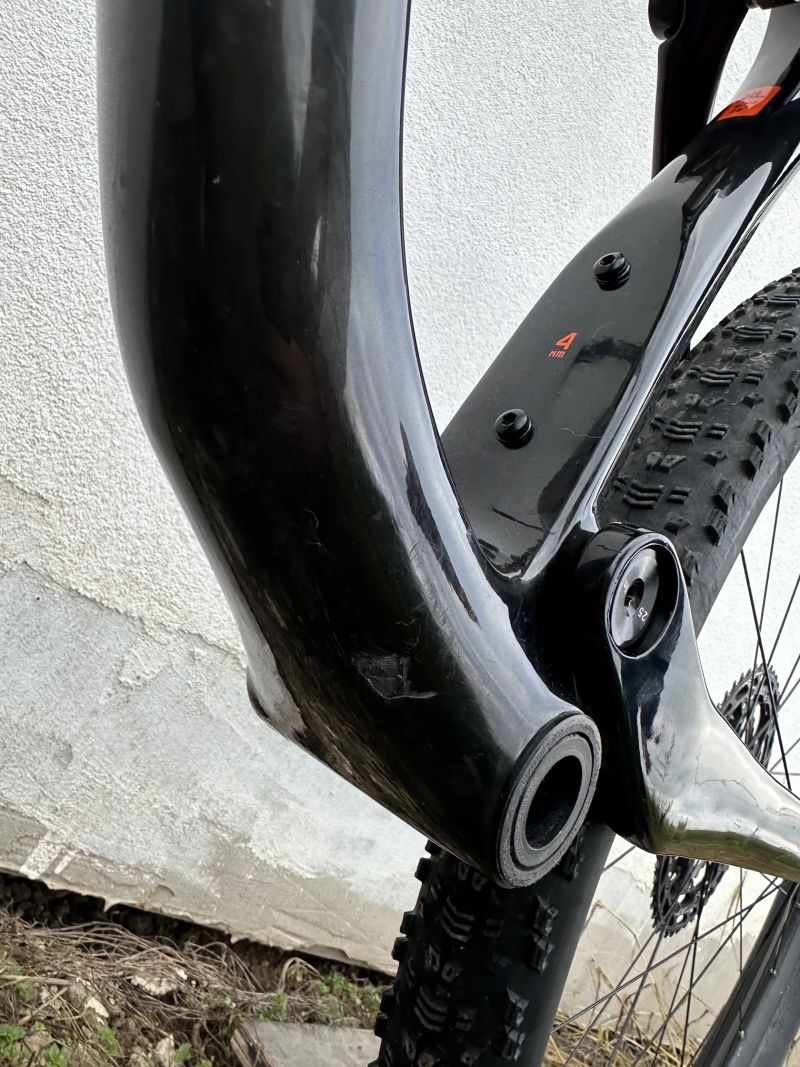 Rámová sada KTM Scarp Exonic vel.XL + kola