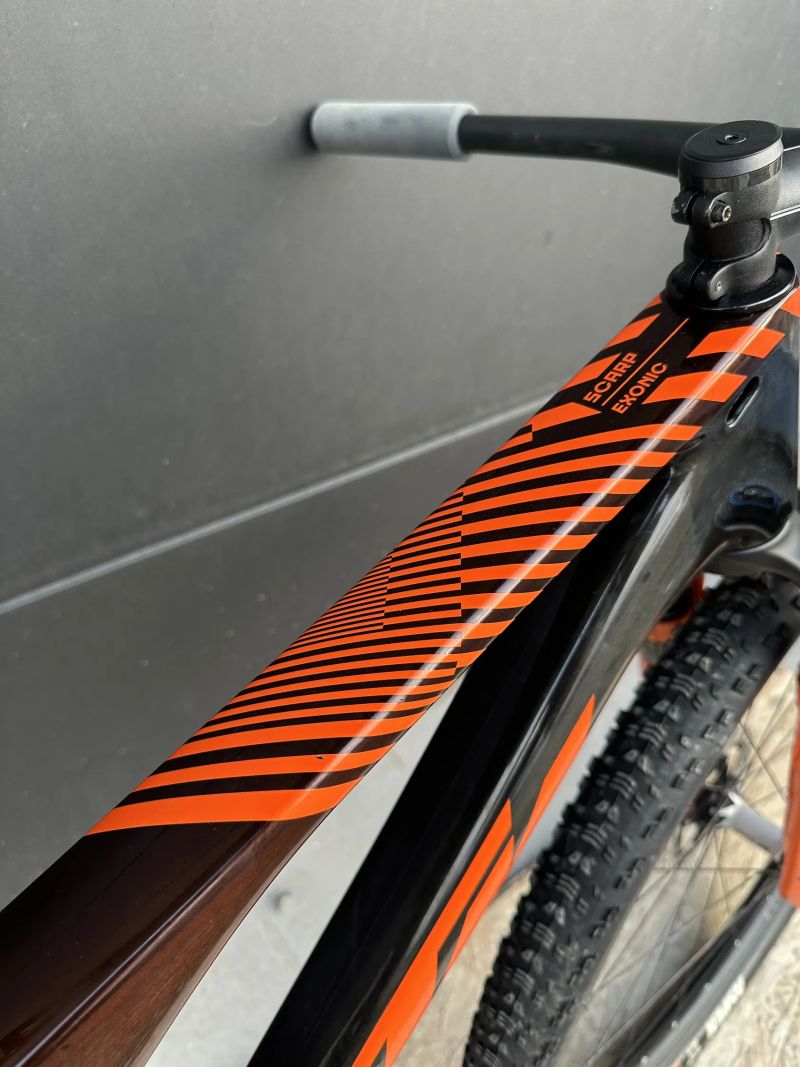Rámová sada KTM Scarp Exonic vel.XL + kola