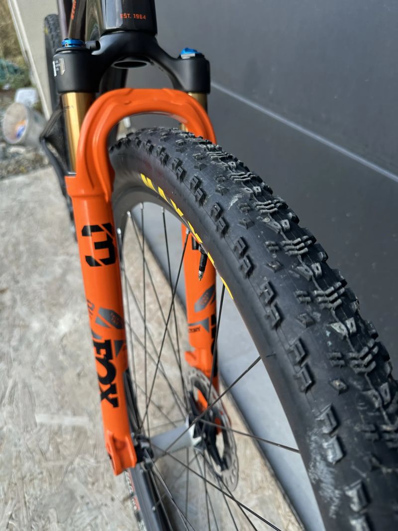 Rámová sada KTM Scarp Exonic vel.XL + kola