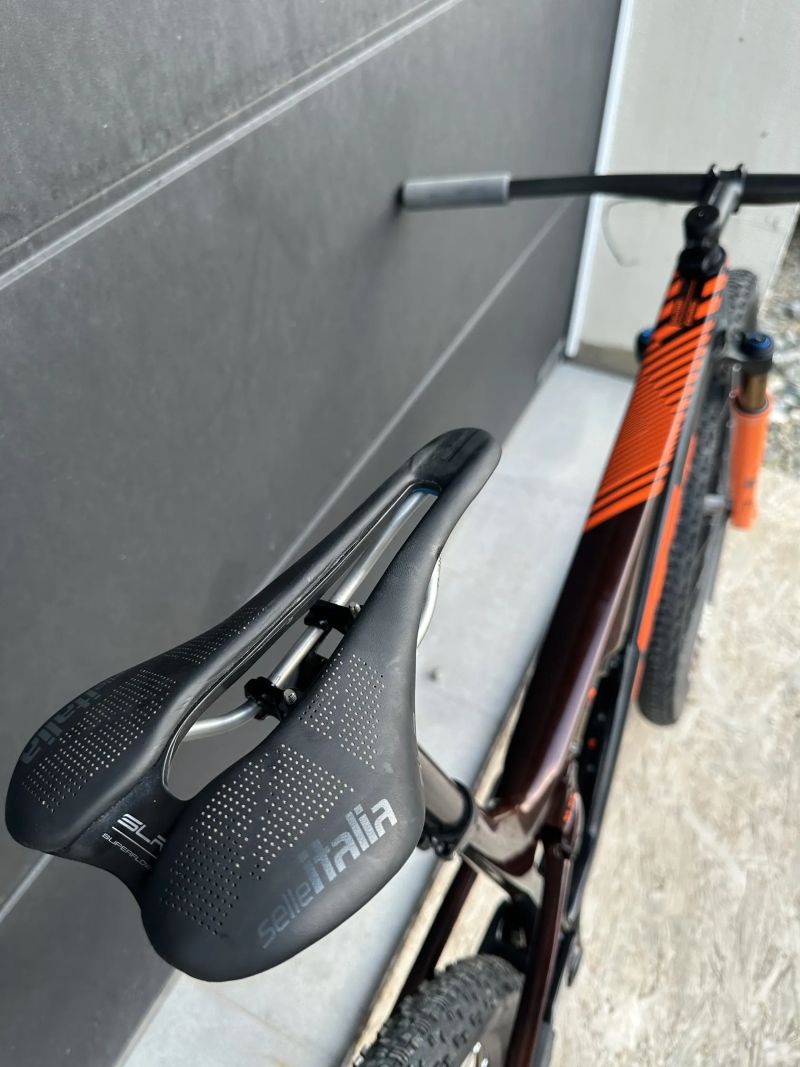Rámová sada KTM Scarp Exonic vel.XL + kola