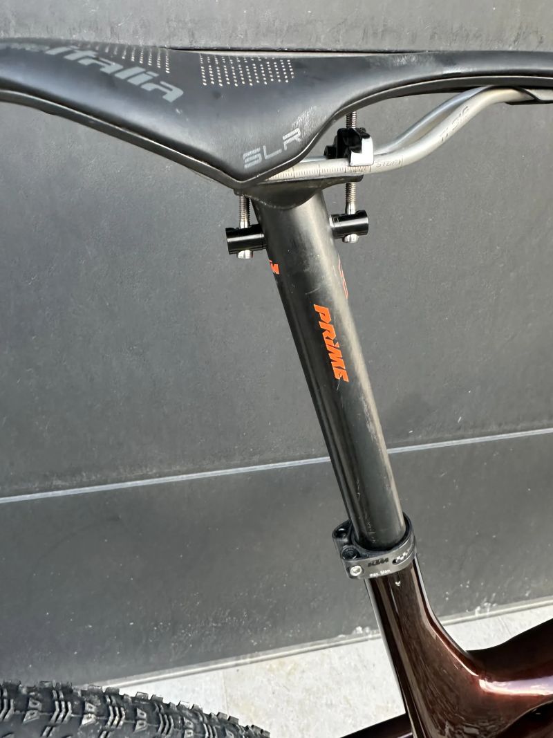 Rámová sada KTM Scarp Exonic vel.XL + kola