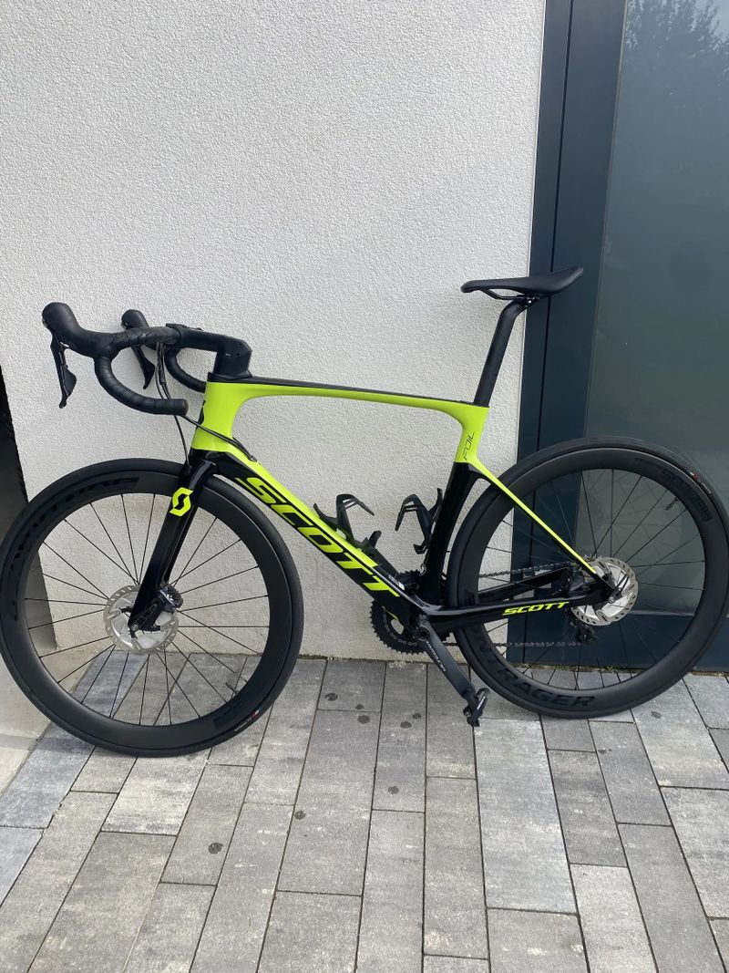 Scott Foil disc 20
