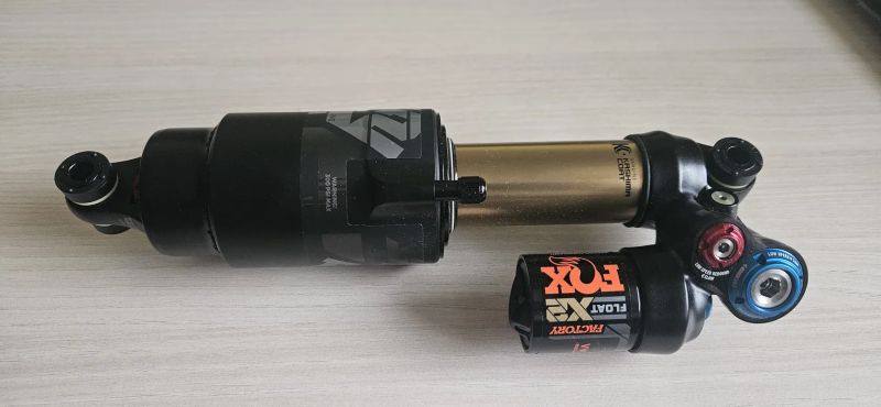 Fox Float X2 Factory 230x62.5 /65/60