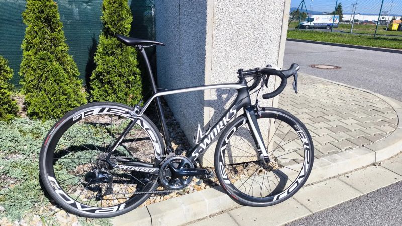 Specialized Tarmac SL5 / Dura Ace/ Roval karbon kola