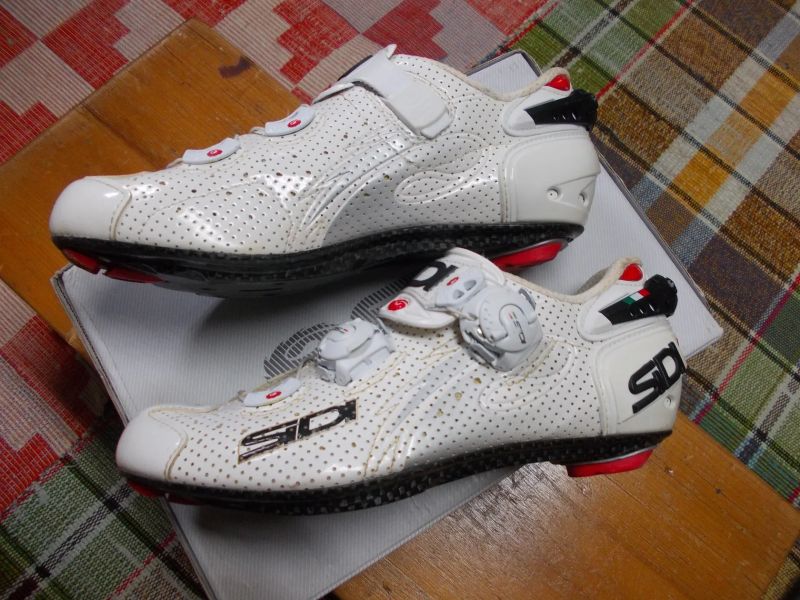 SIDI Wire Carbon Vernice
