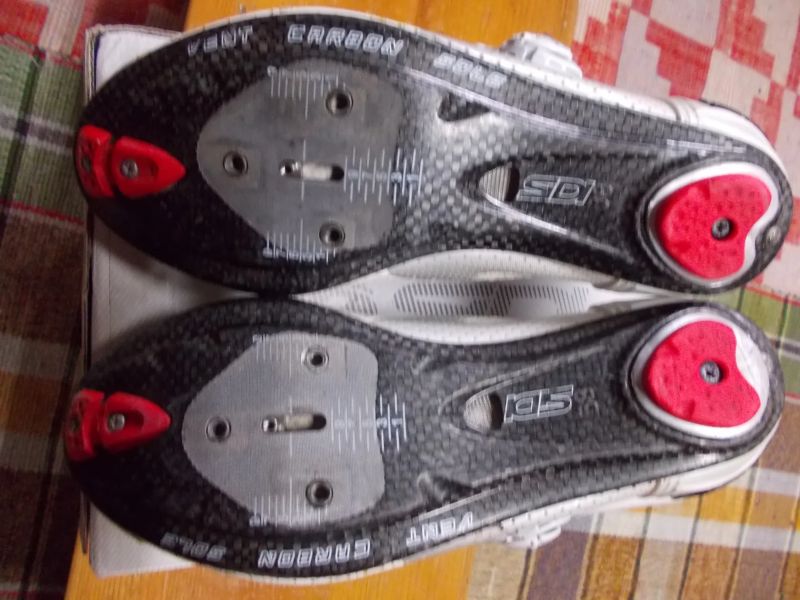SIDI Wire Carbon Vernice
