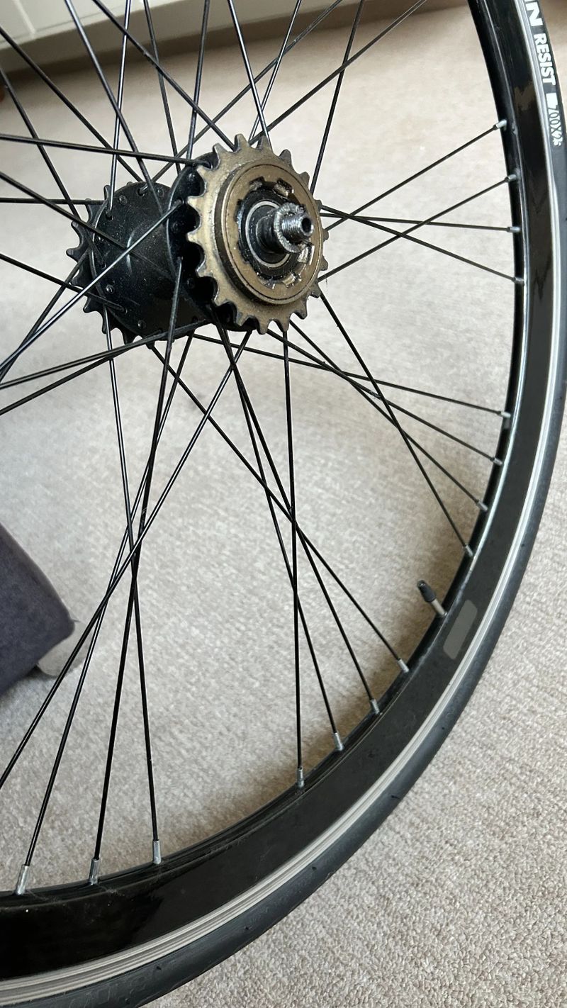 Single-speed kola