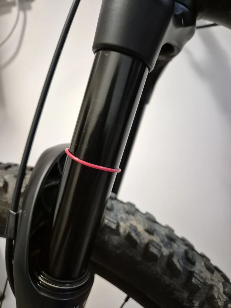 Rock Shox Gold RL 140mm