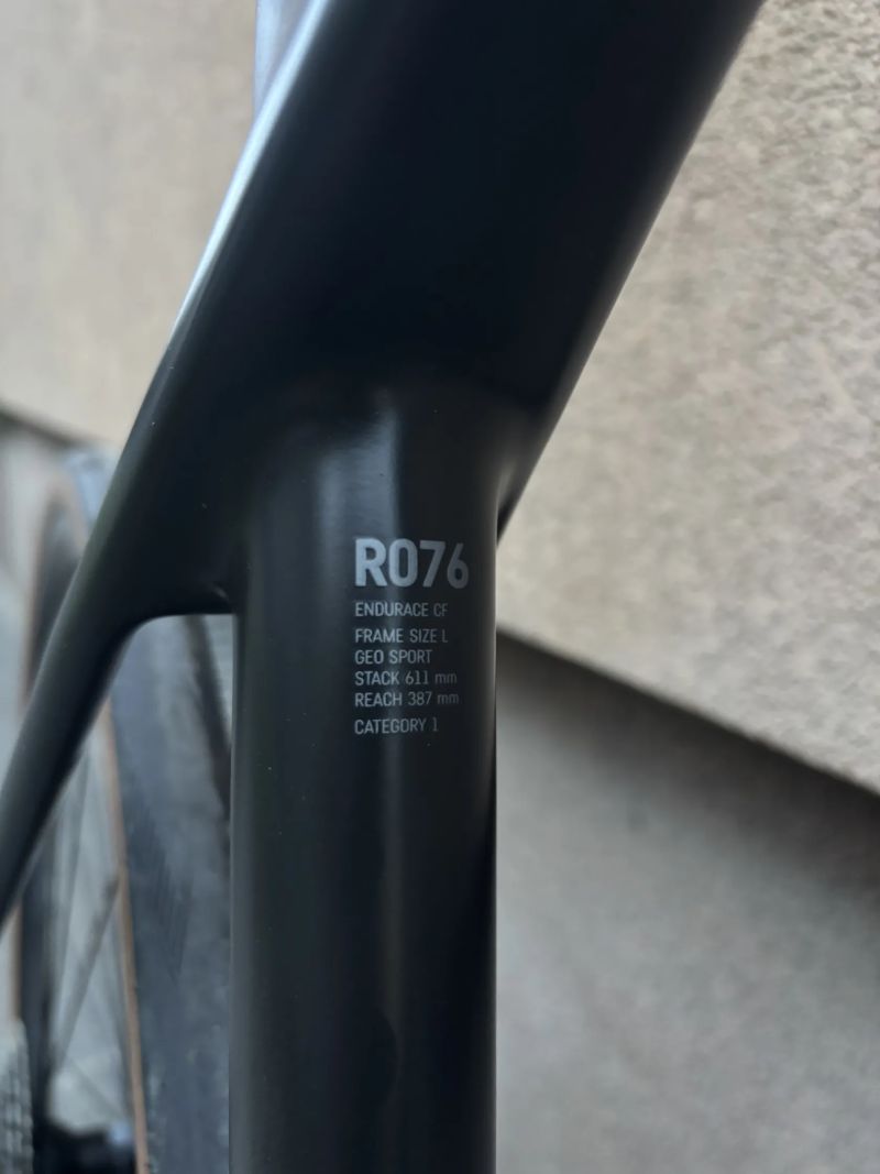 Canyon Endurace CF7