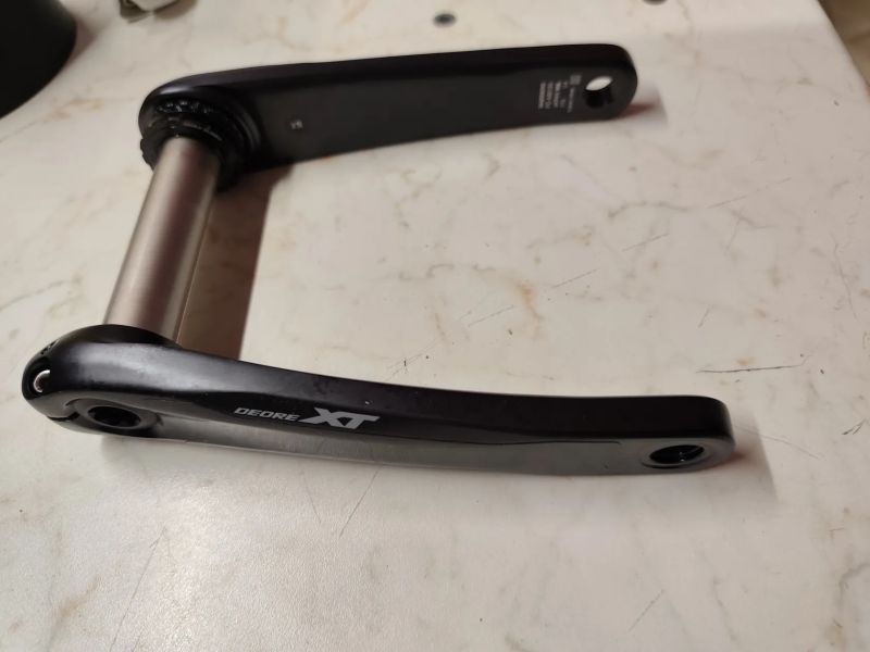 Shimano XT M8100 170mm 