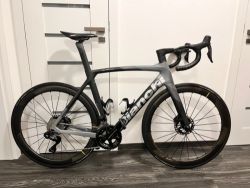 Bianchi Oltre XR4, Dura Ace Di2, vel.57