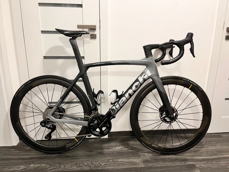 Bianchi Oltre XR4, Dura Ace Di2, vel.57