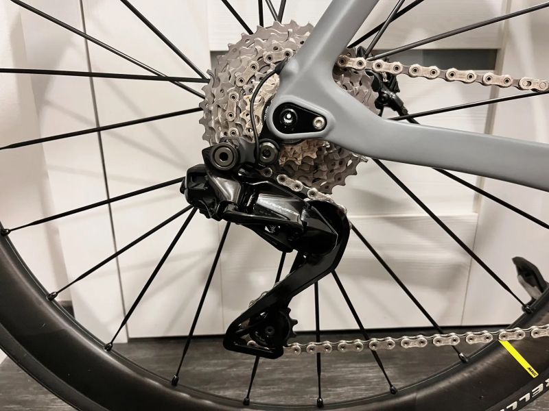 Bianchi Oltre XR4, Dura Ace Di2, vel.57