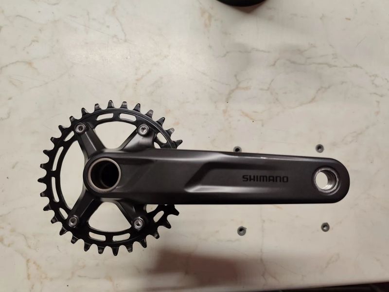 Shimano FC-MT510-1 - 170 mm, 32 zubů