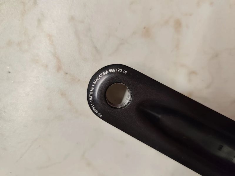 Shimano FC-MT510-1 - 170 mm, 32 zubů