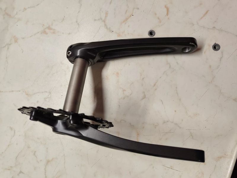 Shimano FC-MT510-1 - 170 mm, 32 zubů