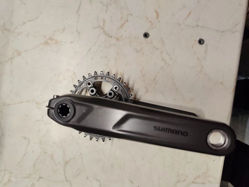 Shimano FC-MT510-1 - 170 mm, 32 zubů