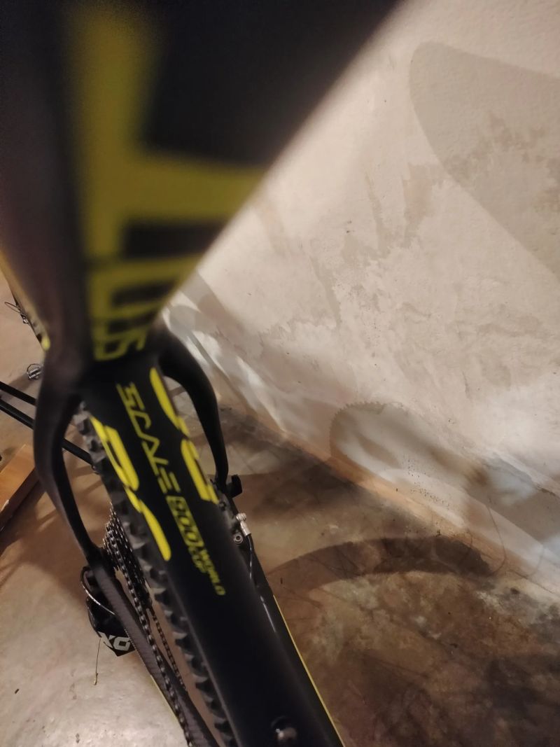 Scott Scale RC World Cup HMX carbon vel. L