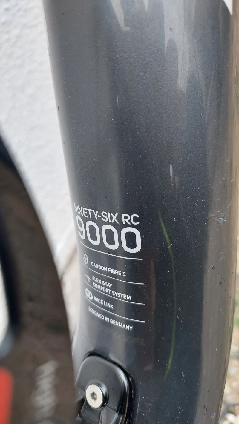 MERIDA NINETY-SIX RC 9000 CF 5