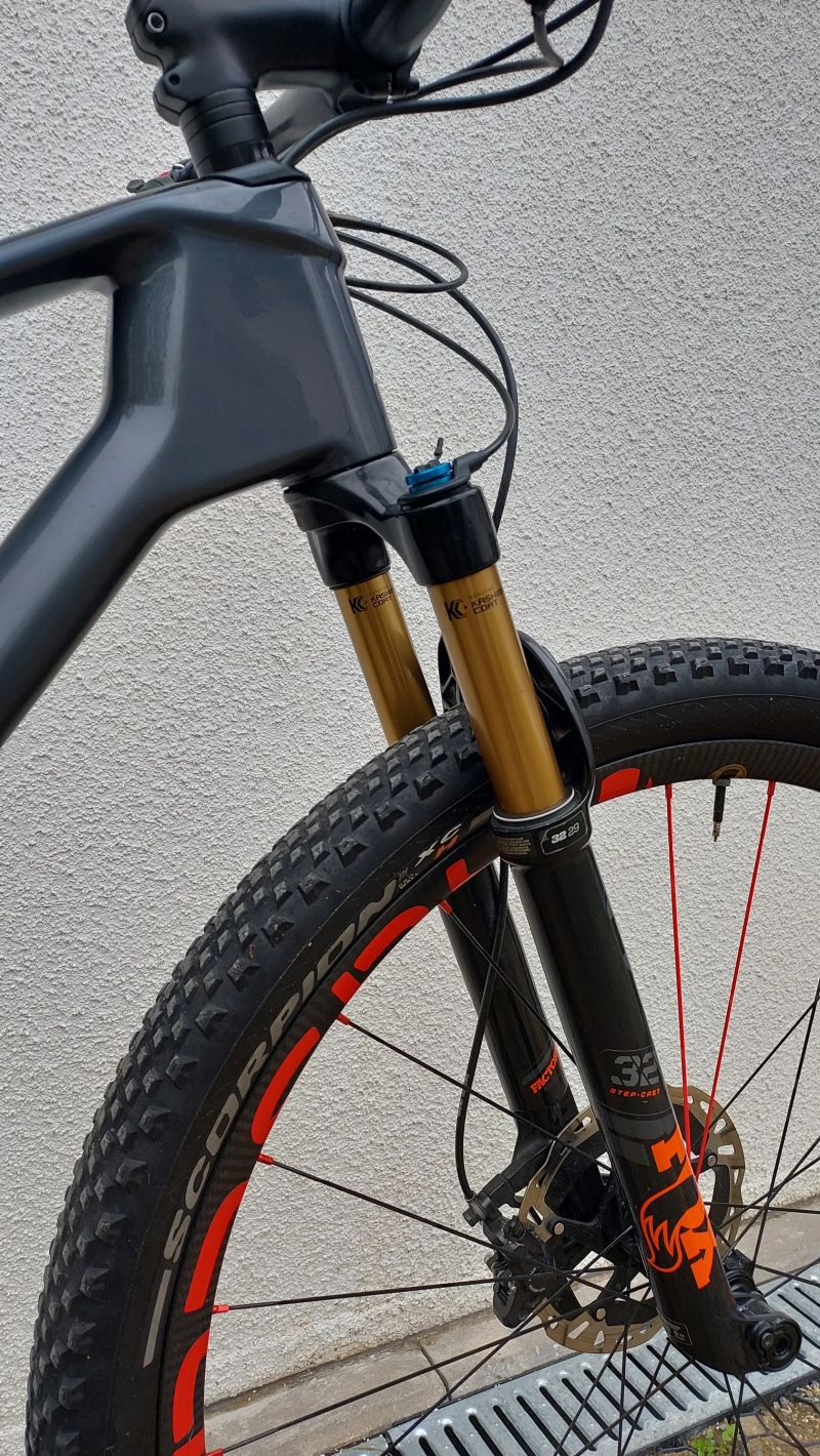 MERIDA NINETY-SIX RC 9000 CF 5