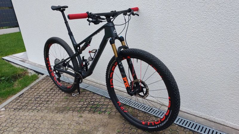 MERIDA NINETY-SIX RC 9000 CF 5