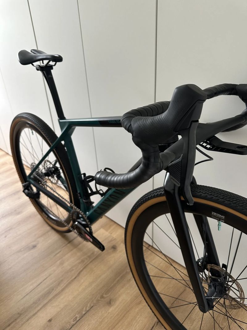 Canyon Grail CF SL 7 eTap, S, záruka