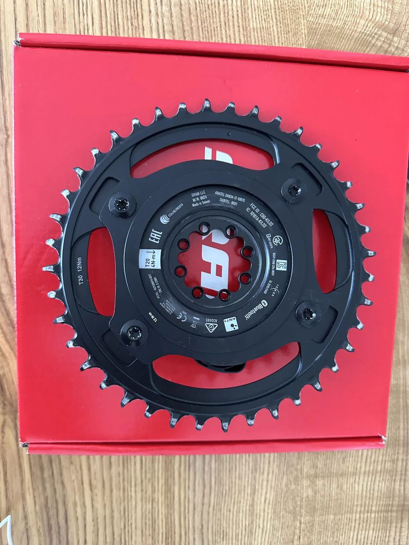 Sram AXS Quarq Power Meter Spider D1, rozteč 107, v záruce