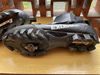 Zimní tretry Exustar vel. 45 + carbon tretry Chain + dárek vesta Decathlon vel. XL
