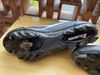 Zimní tretry Exustar vel. 45 + carbon tretry Chain + dárek vesta Decathlon vel. XL