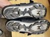 Zimní tretry Exustar vel. 45 + carbon tretry Chain + dárek vesta Decathlon vel. XL