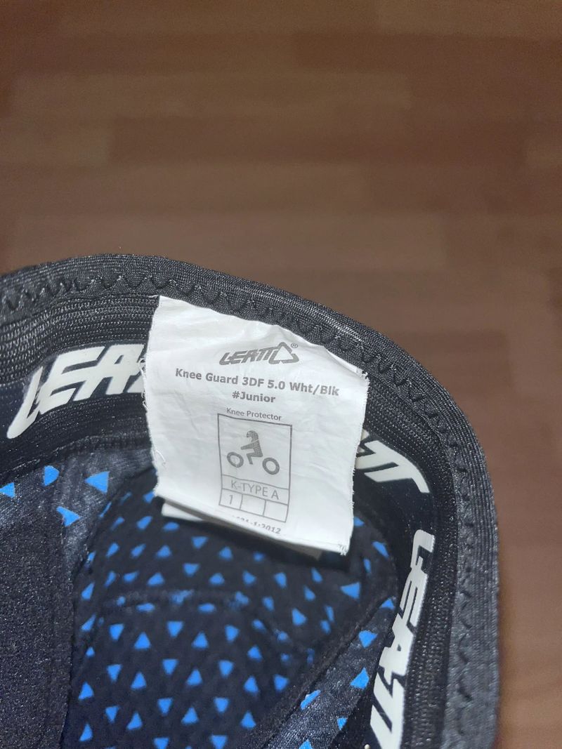 Leatt 3DF 5.0 Knee Guard Junior