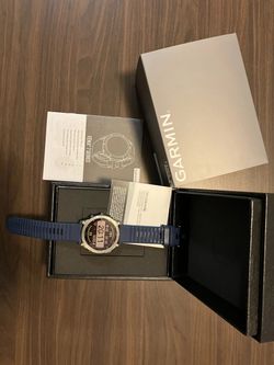 Garmin Fenix 7 Sapphire Solar