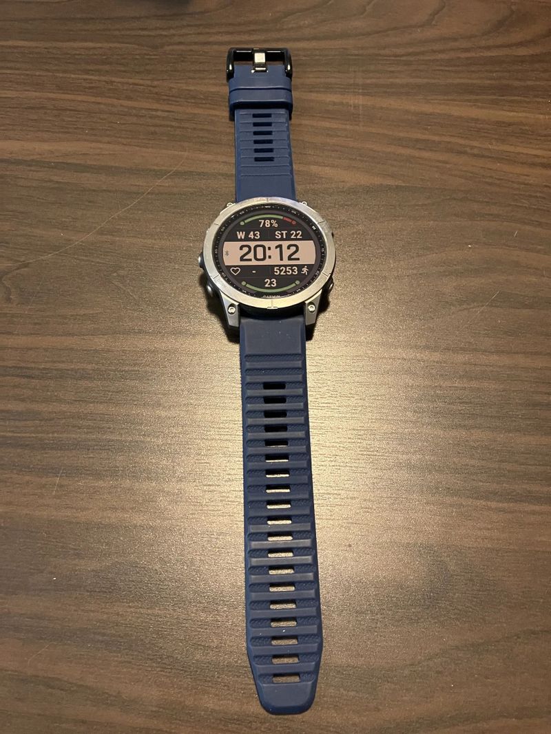 Garmin Fenix 7 Sapphire Solar