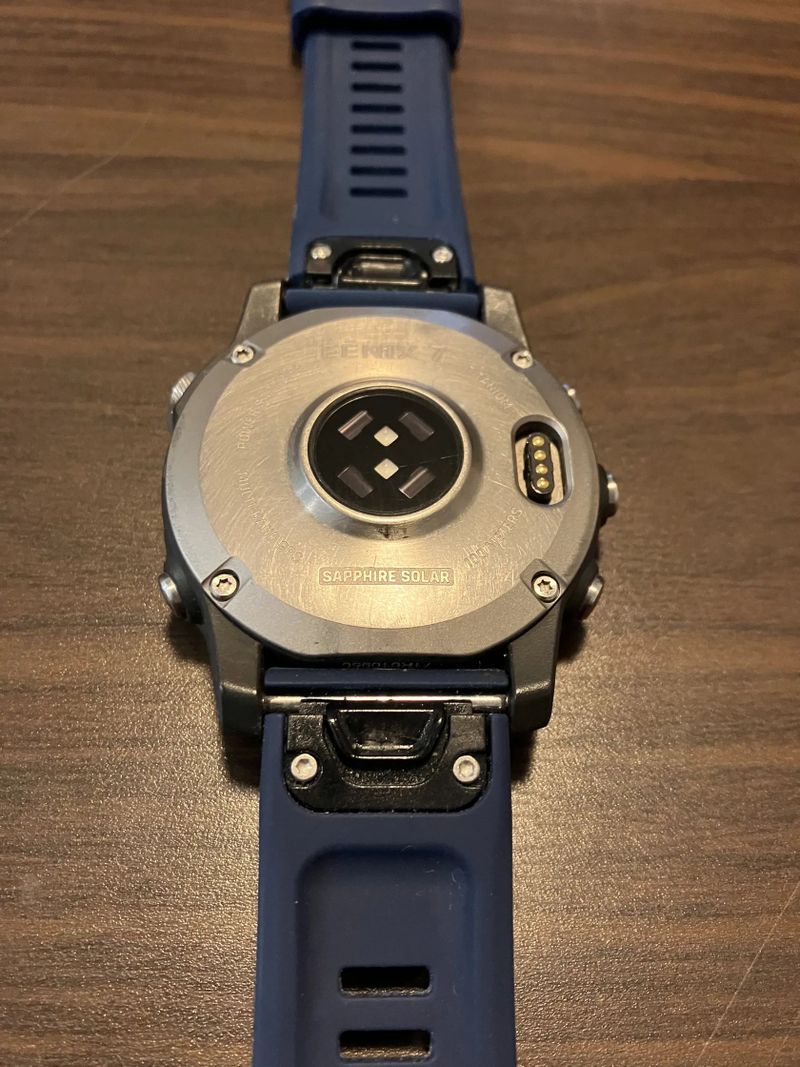 Garmin Fenix 7 Sapphire Solar