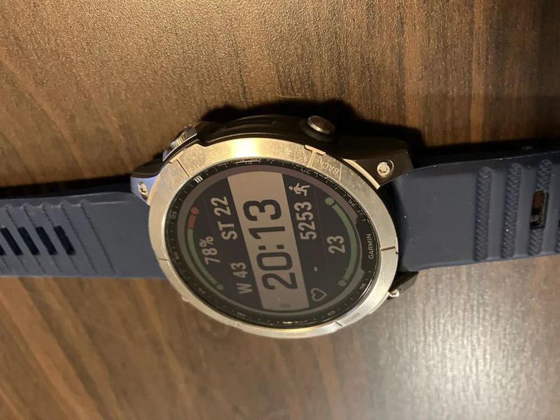 Garmin Fenix 7 Sapphire Solar