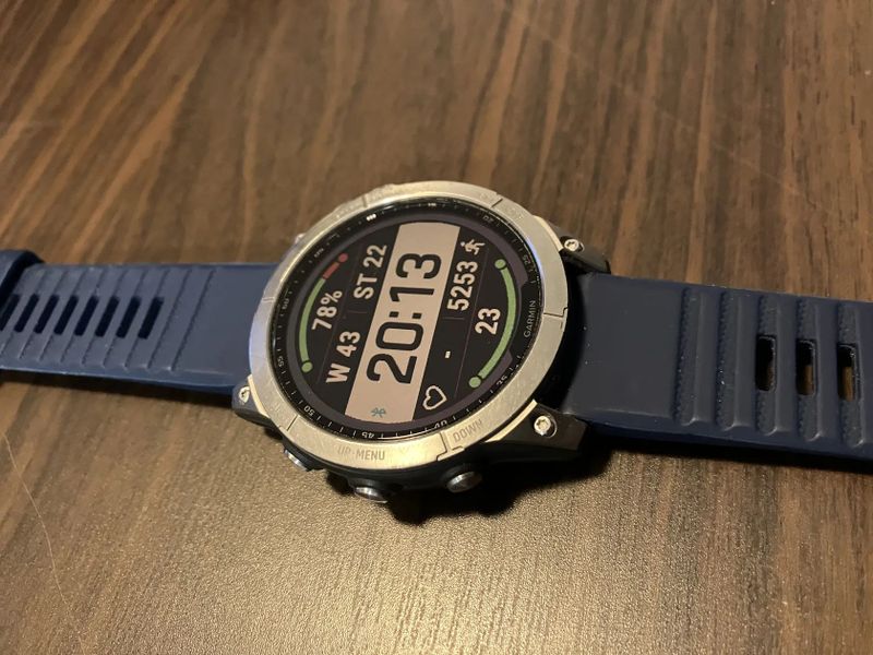 Garmin Fenix 7 Sapphire Solar