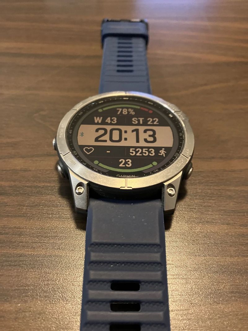 Garmin Fenix 7 Sapphire Solar
