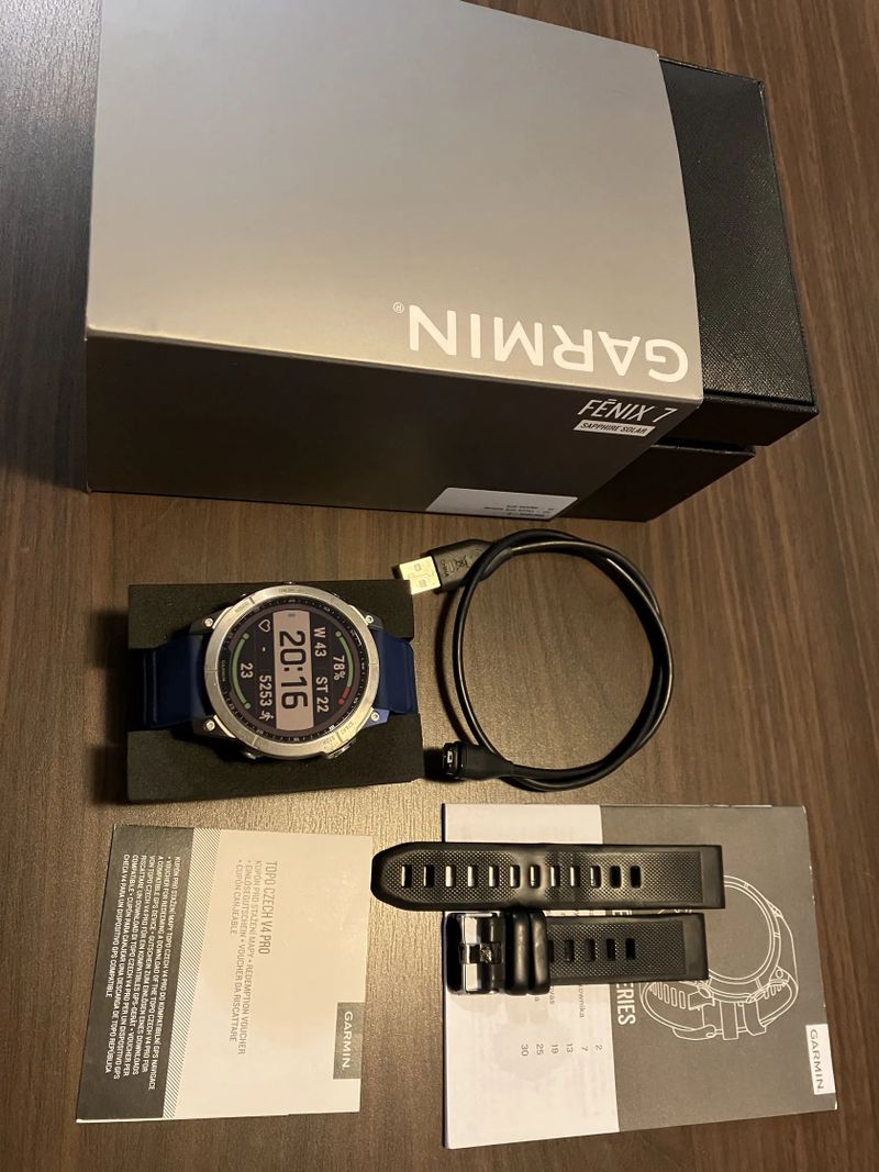 Garmin Fenix 7 Sapphire Solar
